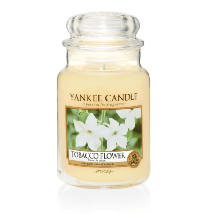 Yankee Candle Tobacco Flower Large Jar-1
